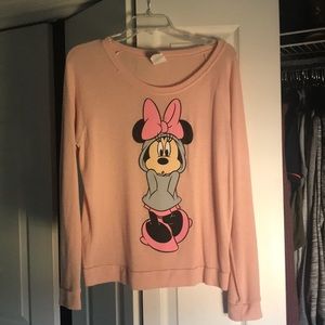 Minnie Mouse Long Sleeves
